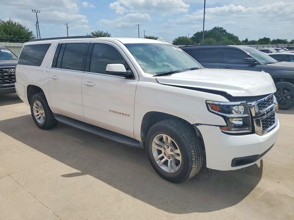 Photo 4 from auction – 2019 CHEVROLET SUBURBAN with VIN 1GNSCHKC0KR258627