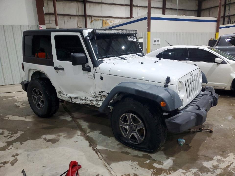 Photo 4 from auction – 2014 JEEP WRANGLER with VIN 1C4AJWAG4EL316426