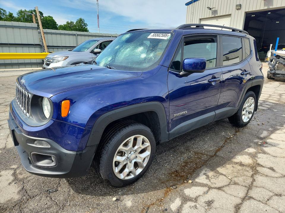 JEEP RENEGADE 2016 with VIN ZACCJBBT2GPE10106 - Photo from auction