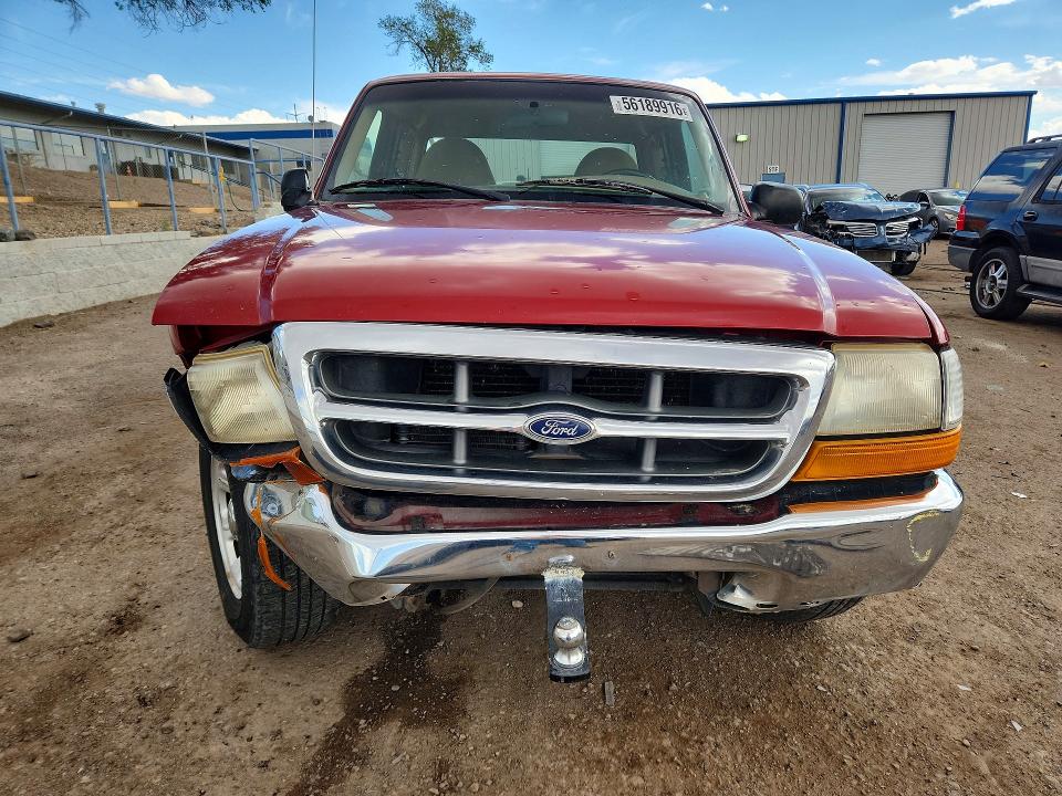 Photo 5 from auction – 2000 FORD RANGER with VIN 1FTYR14V2YPA04042
