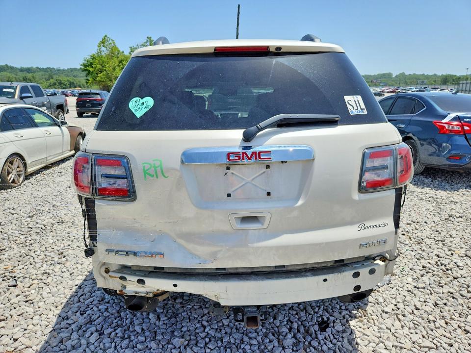 Photo 6 from auction – 2014 GMC ACADIA with VIN 1GKKVTKDXEJ362094