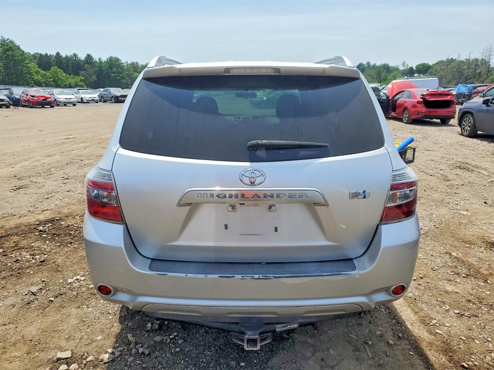 Photo 6 from auction – 2010 TOYOTA HIGHLANDER with VIN JTEBW3EH3A2041120