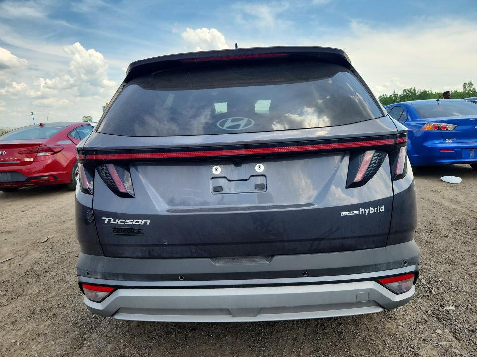 Photo 6 from auction – 2025 HYUNDAI TUCSON with VIN KM8JCDD16SU388915