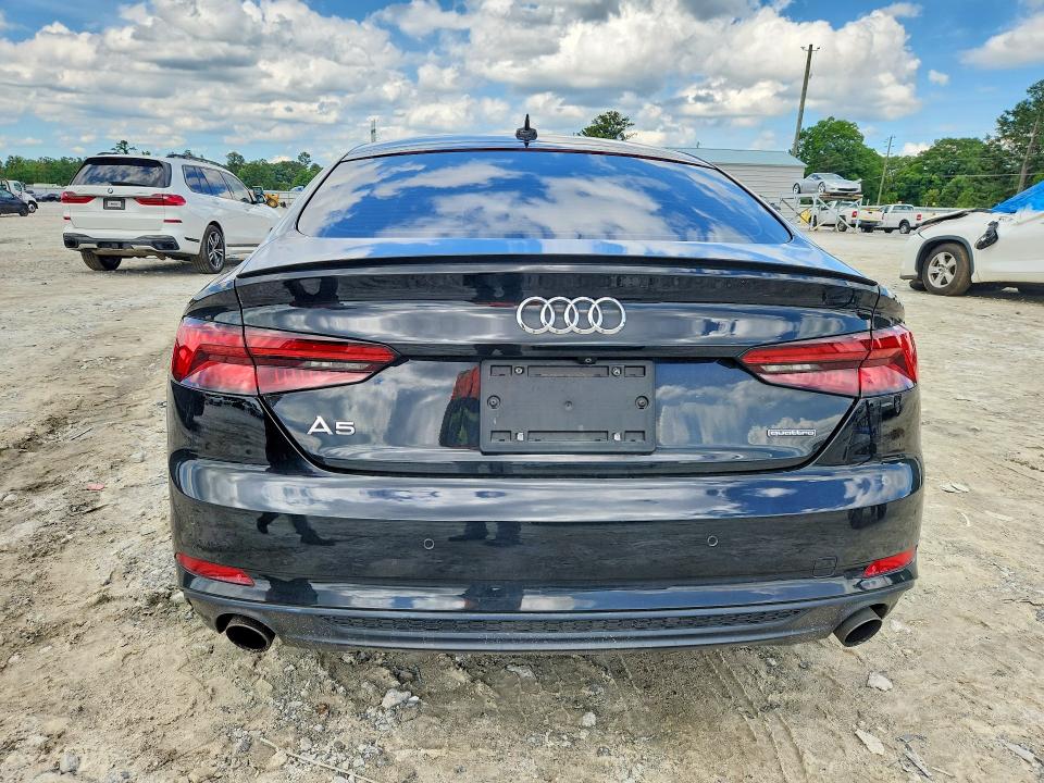 Photo 6 from auction – 2019 AUDI A5 with VIN WAUENCF55KA074732