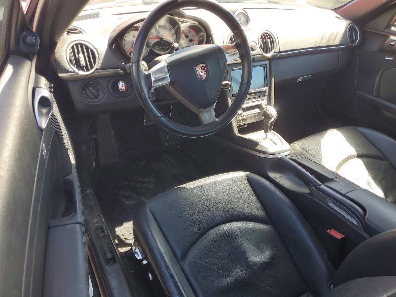 Photo 8 from auction – 2007 PORSCHE CAYMAN with VIN WP0AB29877U781671