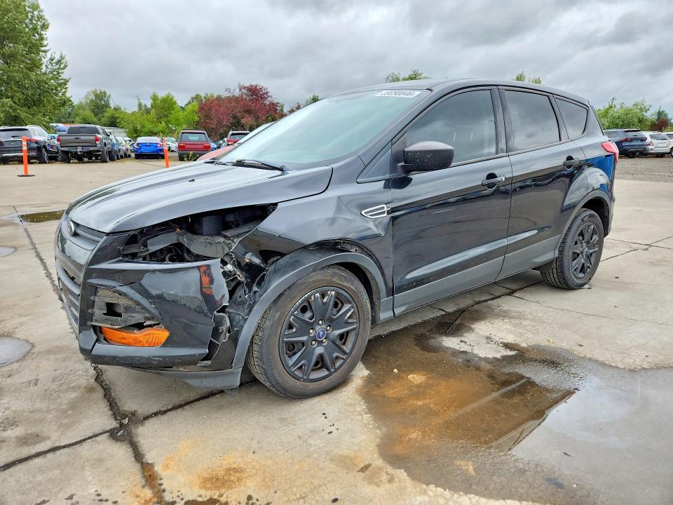 FORD ESCAPE 2013 with VIN 1FMCU0F7XDUD55449 - Photo from auction