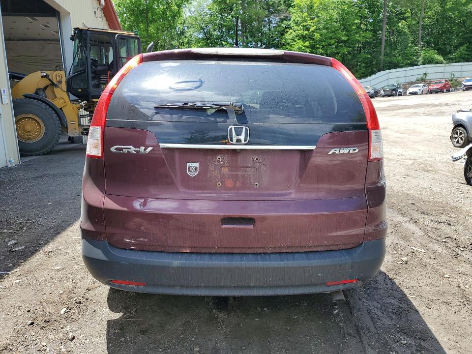 Foto 6 de la subasta – 2012 HONDA CR-V con VIN 5J6RM4H52CL048759