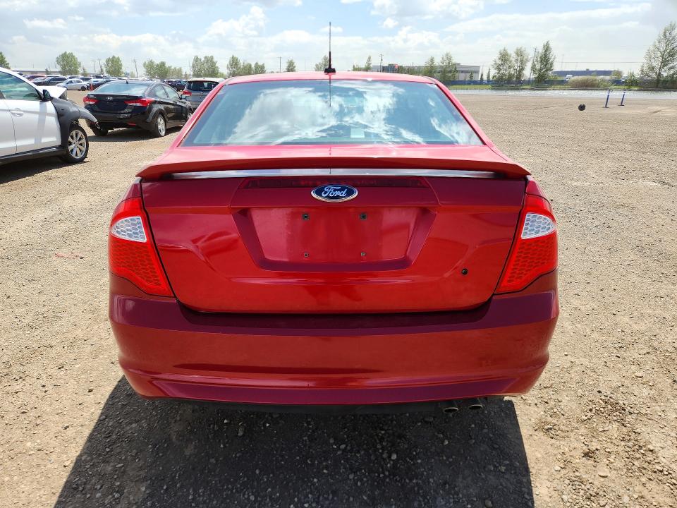 Photo 6 from auction – 2011 FORD FUSION with VIN 3FAHP0HA6BR282827
