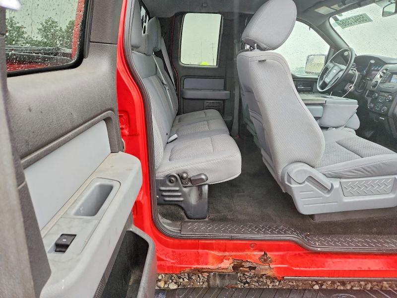 Photo 10 from auction – 2013 FORD F150 with VIN 1FTFX1EF4DFA22756
