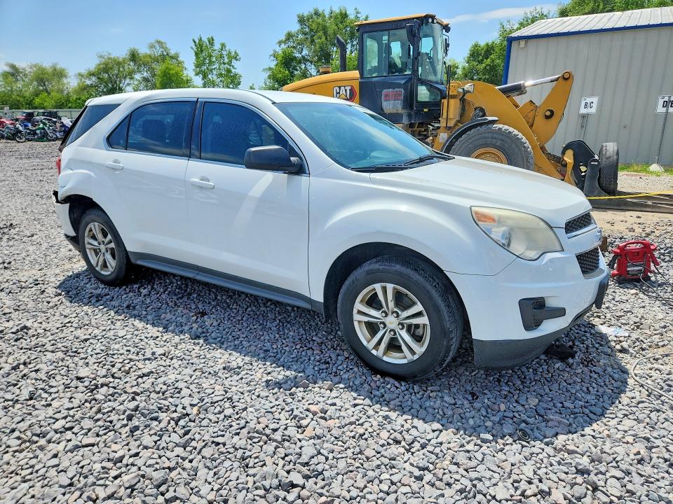 Photo 4 from auction – 2015 CHEVROLET EQUINOX with VIN 2GNALAEK9F1129032