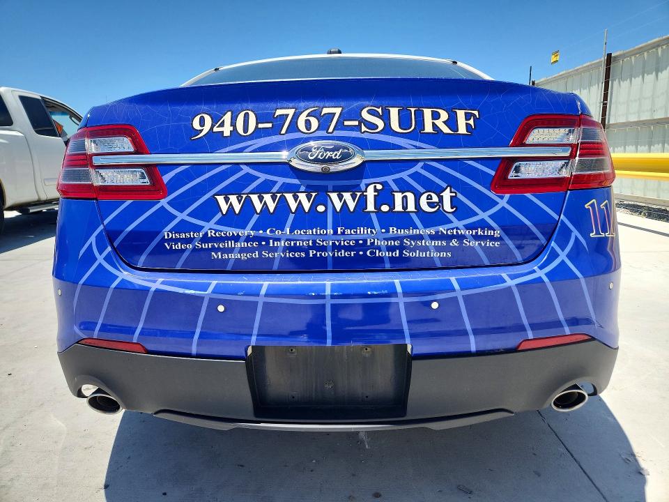 Foto 6 de la subasta – 2018 FORD TAURUS con VIN 1FAHP2F85JG134721