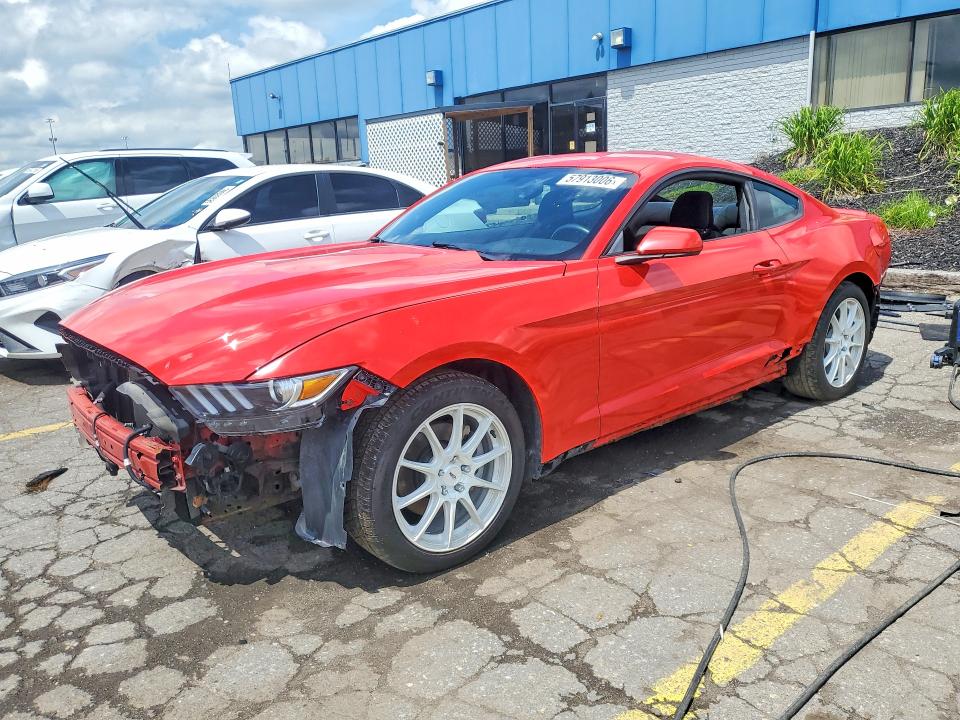 FORD MUSTANG 2015 with VIN 1FA6P8AM4F5303810 - Photo from auction