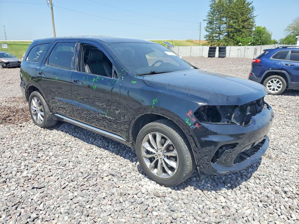 Photo 4 from auction – 2022 DODGE DURANGO with VIN 1C4RDJEG4NC184128