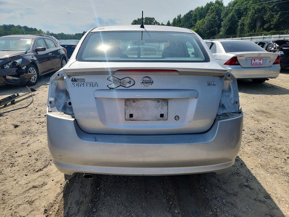 Photo 6 from auction – 2010 NISSAN SENTRA with VIN 3N1AB6AP3AL689472