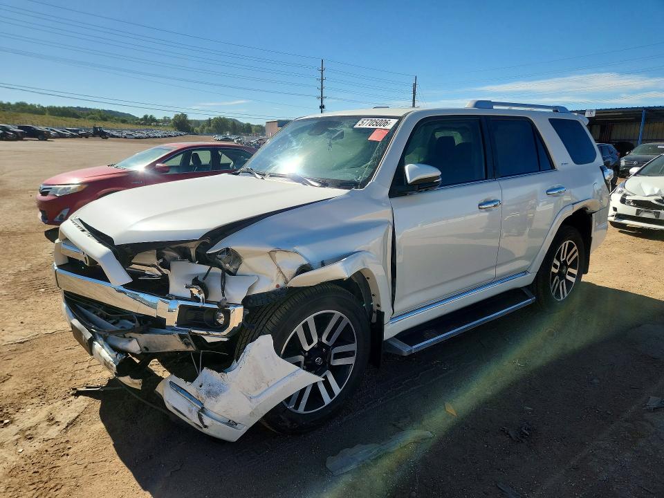 TOYOTA 4RUNNER 2023 with VIN JTEKU5JR8P6204393 - Photo from auction