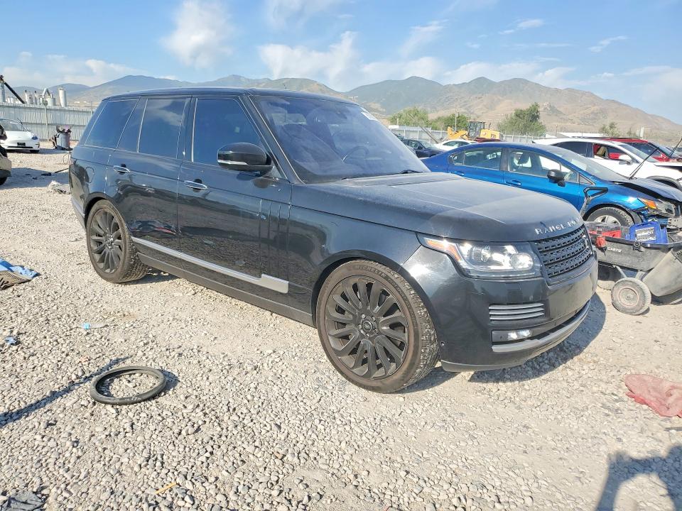 Photo 4 from auction – 2016 LAND ROVER RANGE ROVER with VIN SALGV2EF7GA302164