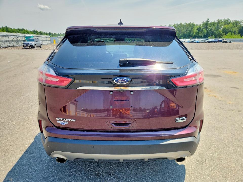Photo 6 from auction – 2020 FORD EDGE with VIN 2FMPK4J91LBB57872
