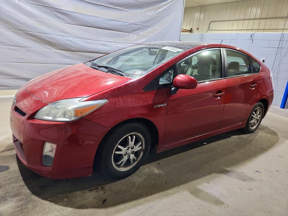 TOYOTA PRIUS 2010 с VIN JTDKN3DU9A0172957 - Фото с аукциона