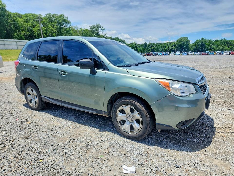 Photo 4 from auction – 2014 SUBARU FORESTER with VIN JF2SJAAC5EH449902