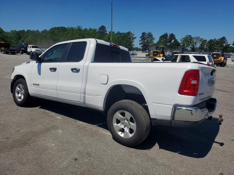 Photo 2 from auction – 2025 RAM 1500 with VIN 1C6RREBG2SN557221