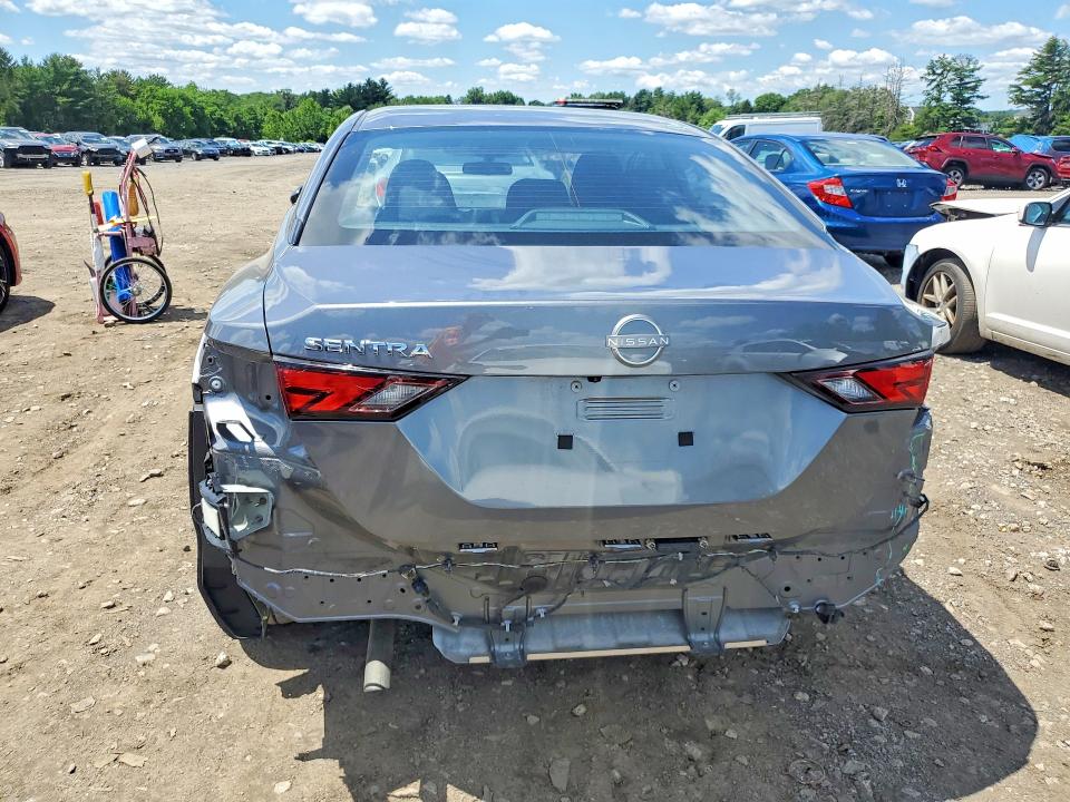 Photo 6 from auction – 2024 NISSAN SENTRA with VIN 3N1AB8BVXRY354250