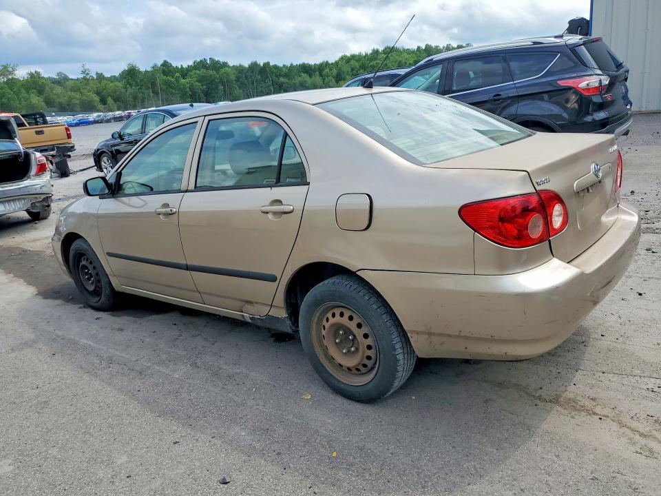 Photo 2 from auction – 2006 TOYOTA COROLLA with VIN 2T1BR32E46C704435