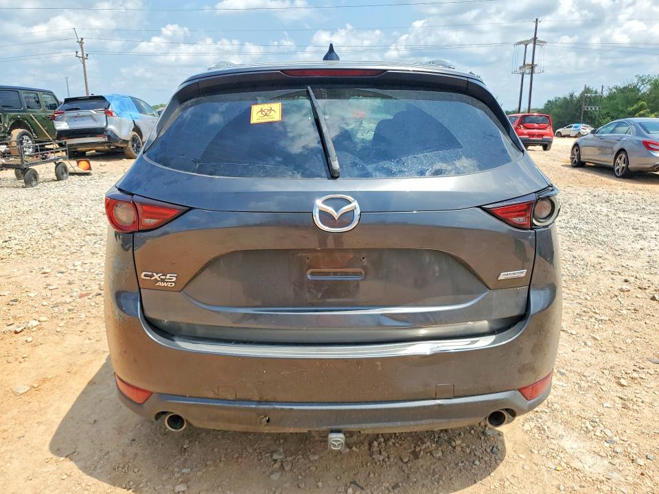 Photo 6 from auction – 2018 MAZDA CX5 with VIN JM3KFBDM5J1413227