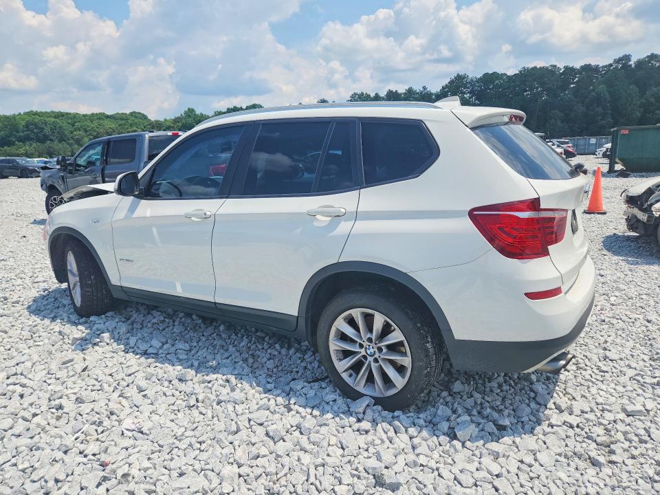 Photo 2 from auction – 2017 BMW X3 with VIN 5UXWZ7C35H0V90592