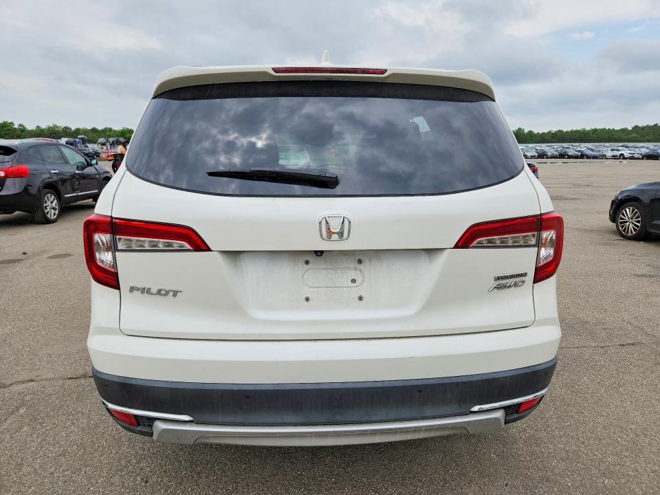 Photo 6 from auction – 2019 HONDA PILOT with VIN 5FNYF6H64KB011066