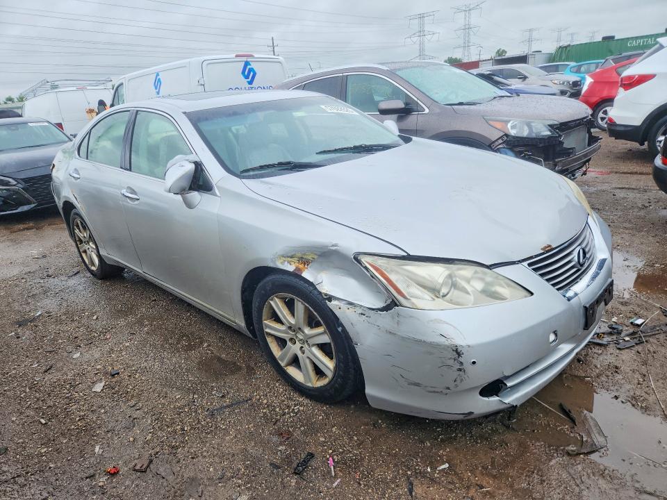 Photo 4 from auction – 2007 LEXUS ES with VIN JTHBJ46G372148349