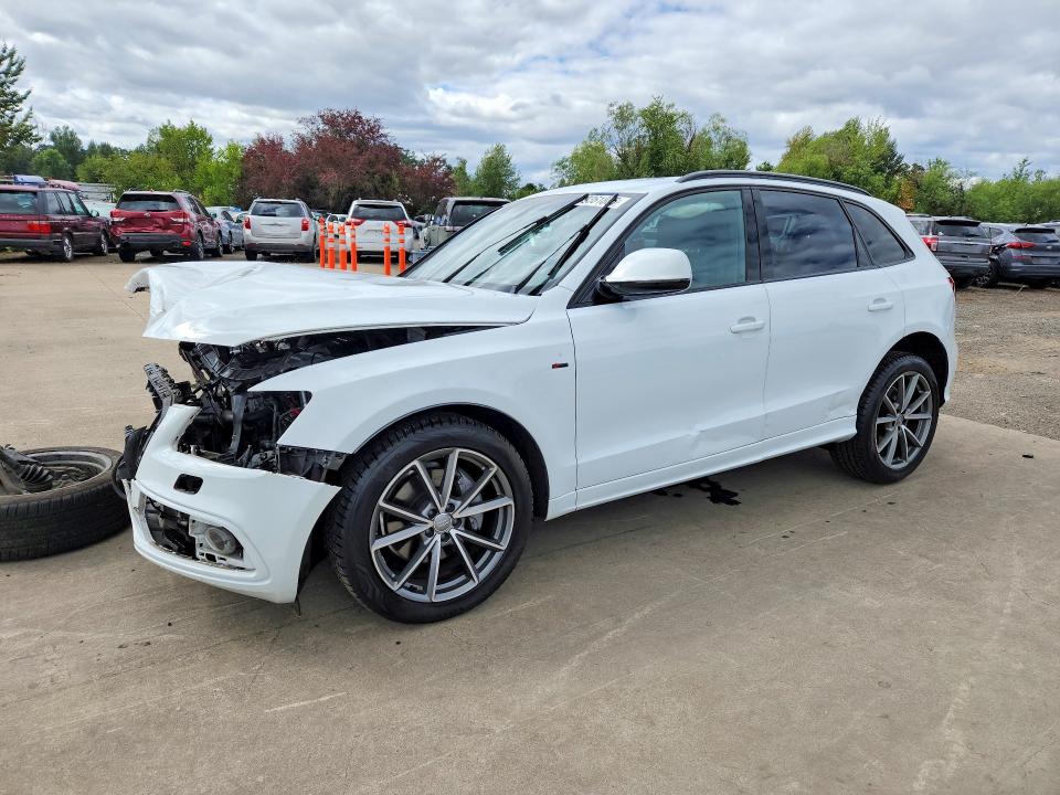 AUDI Q5 2017 con VIN WA1D7AFP8HA005762 - Foto de la subasta