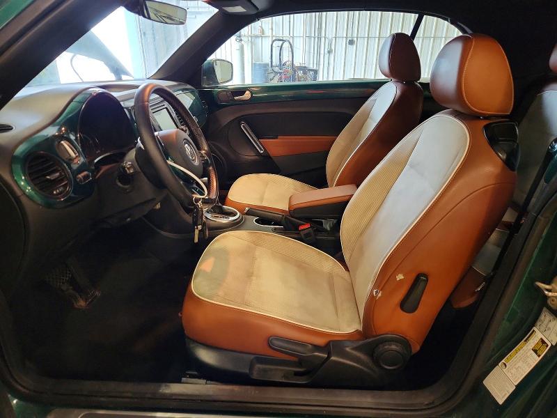 Photo 7 from auction – 2017 VOLKSWAGEN BEETLE with VIN 3VW517AT2HM809946