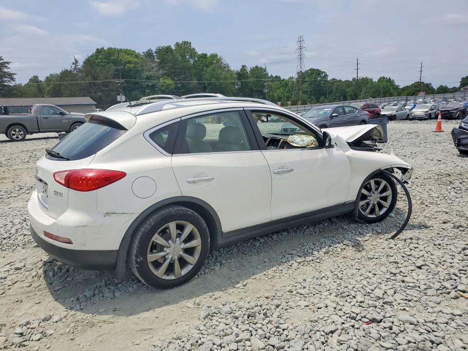 Photo 3 from auction – 2011 INFINITI EX35 with VIN JN1AJ0HR7BM854826
