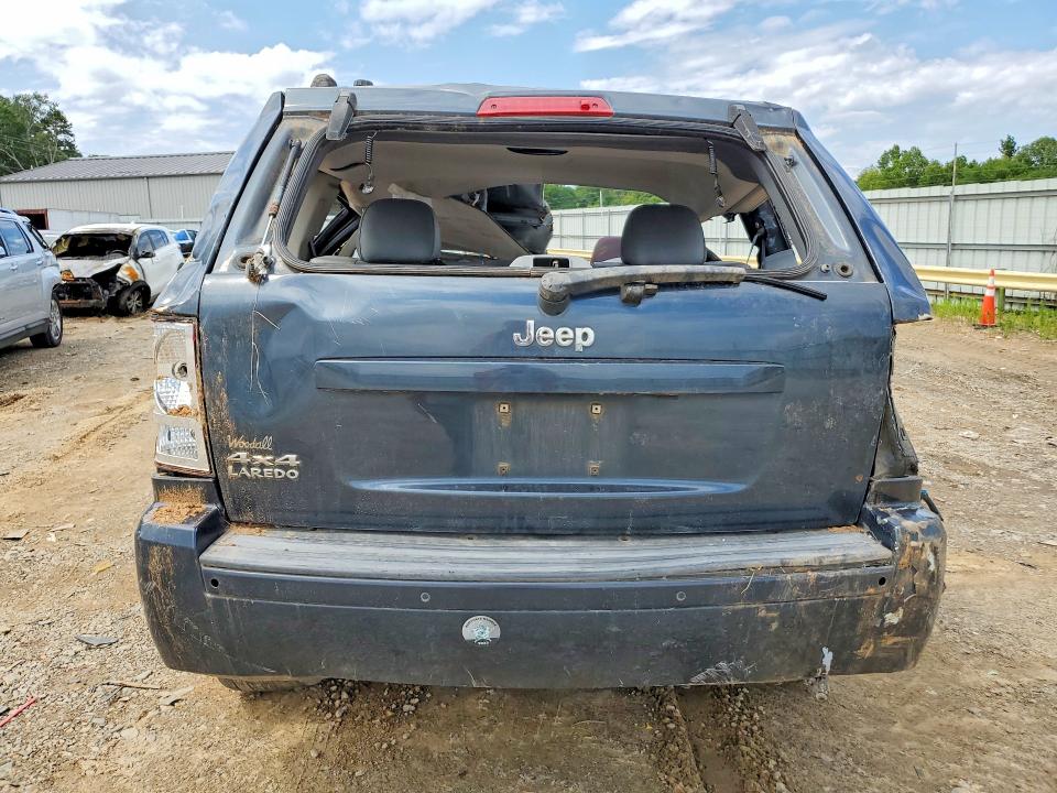 Photo 6 from auction – 2007 JEEP CHER with VIN 1J8GR48K67C554663