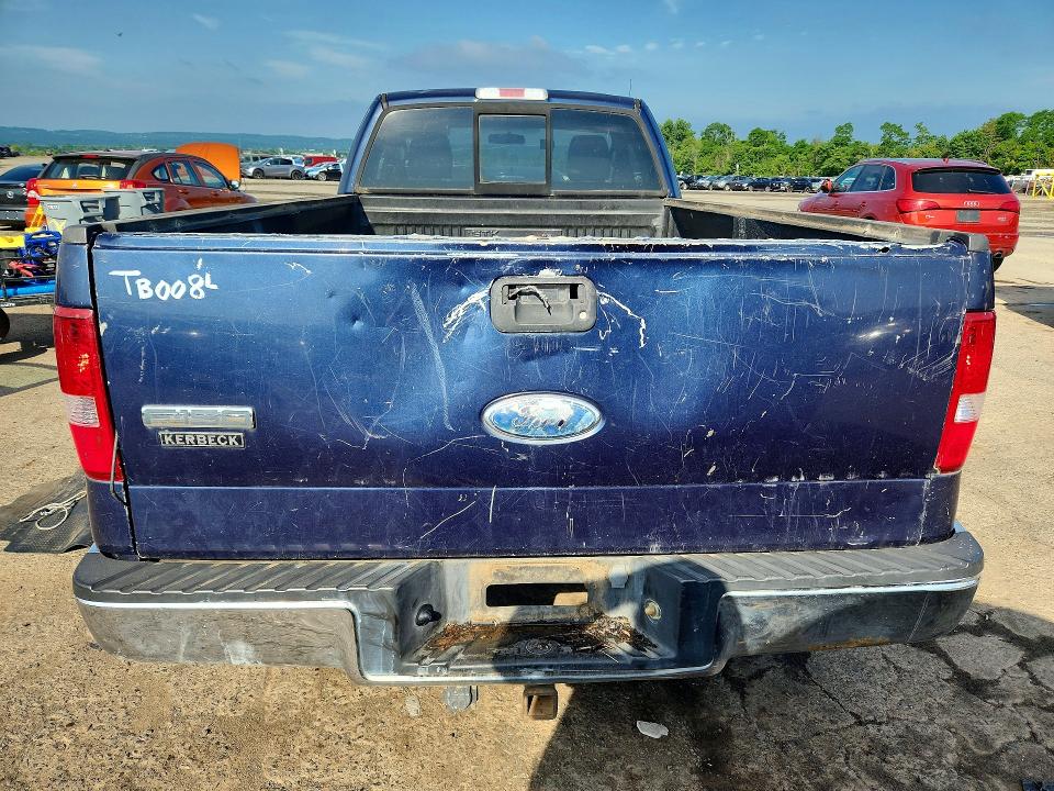 Photo 6 from auction – 2006 FORD F150 with VIN 1FTRF12216NA53358
