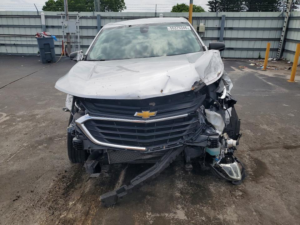 Photo 5 from auction – 2020 CHEVROLET EQUINOX with VIN 2GNAXSEV8L6112838