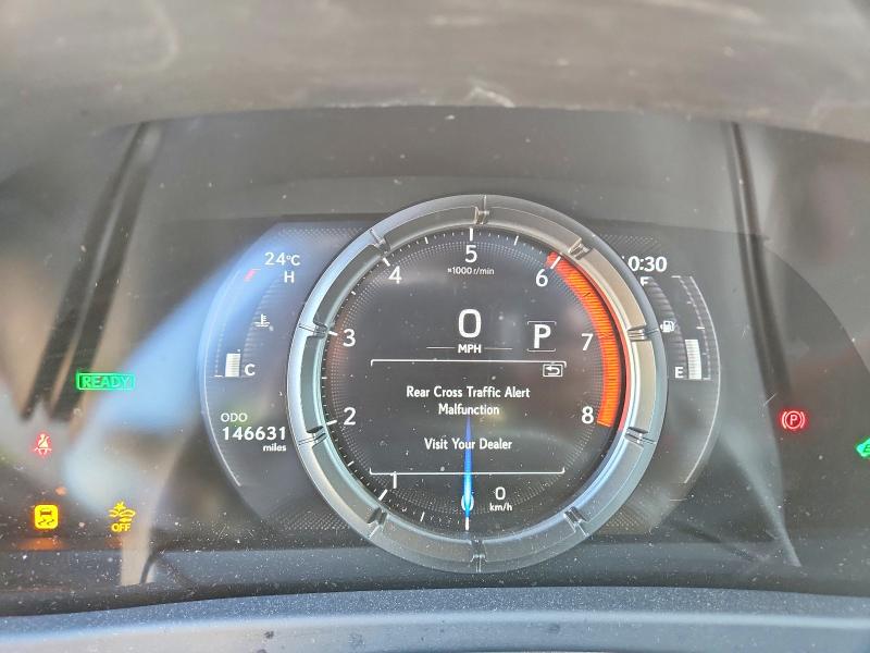 Photo 9 from auction – 2020 LEXUS UX with VIN JTHR9JBH5L2027353
