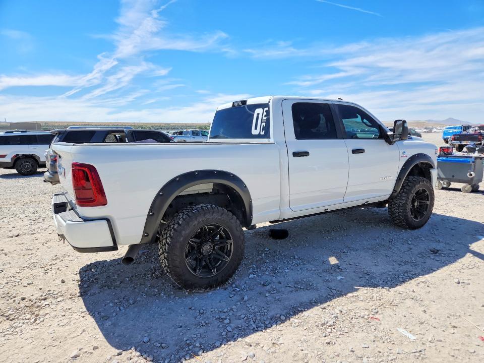 Photo 3 from auction – 2025 RAM 2500 with VIN 3C63R5DL9SG541798