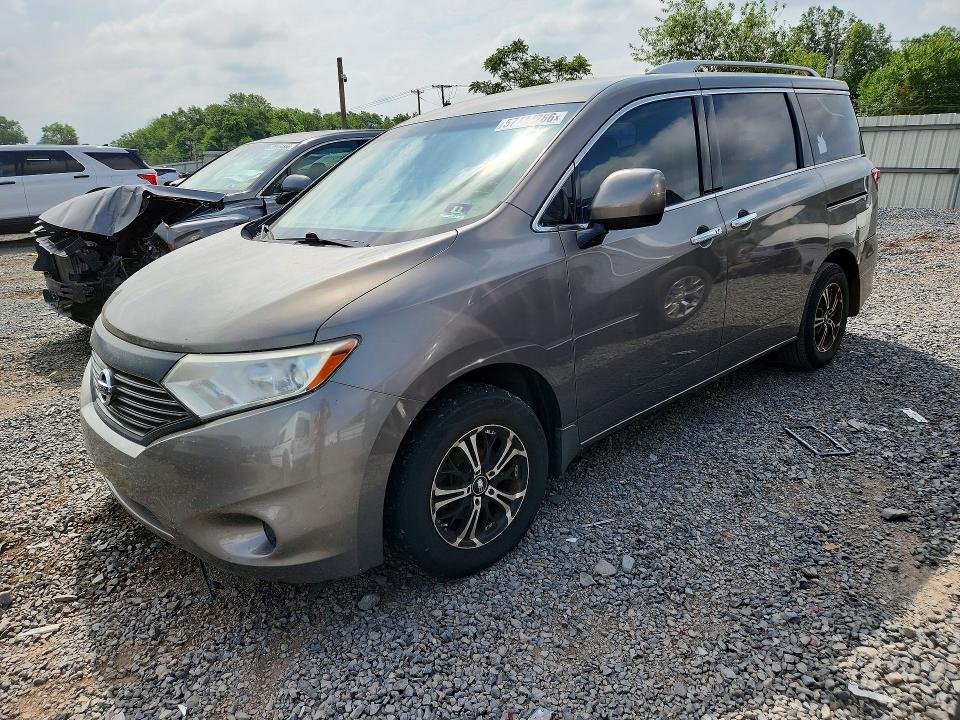 2015 NISSAN QUEST