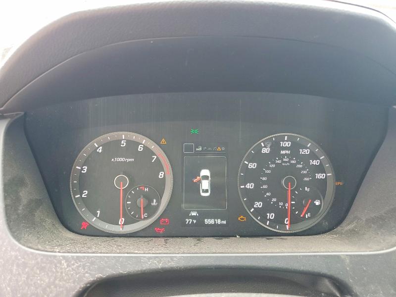 Photo 9 from auction – 2015 HYUNDAI SONATA with VIN 5NPE34AB3FH167601