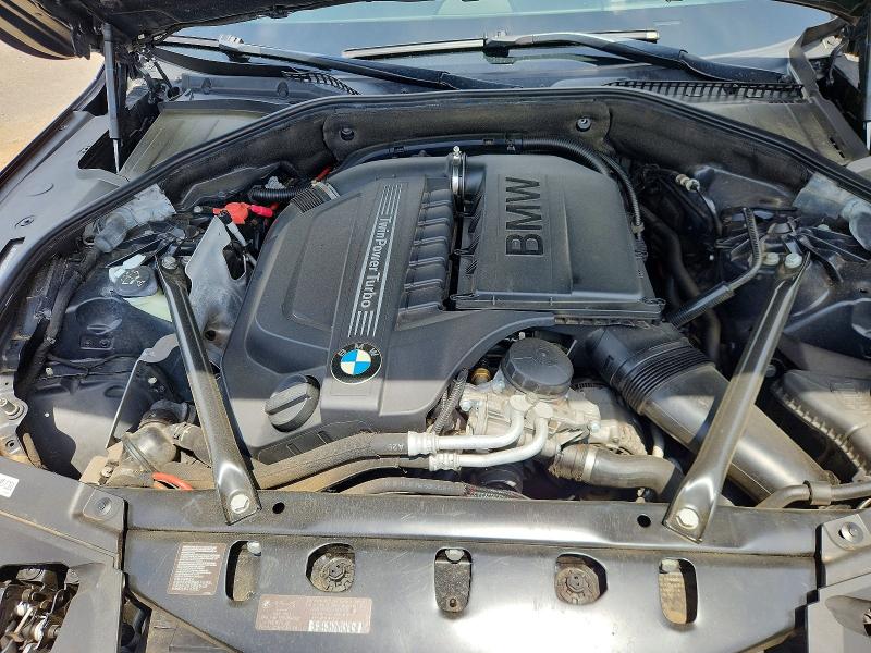 Photo 11 from auction – 2015 BMW 740 with VIN WBAYA6C59FGK16288