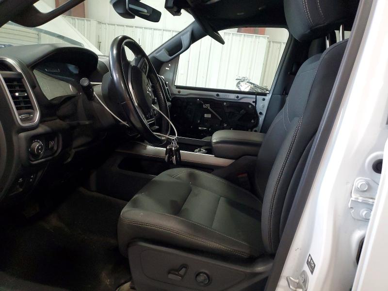 Photo 7 from auction – 2021 RAM 1500 with VIN 1C6SRFFT6MN670834