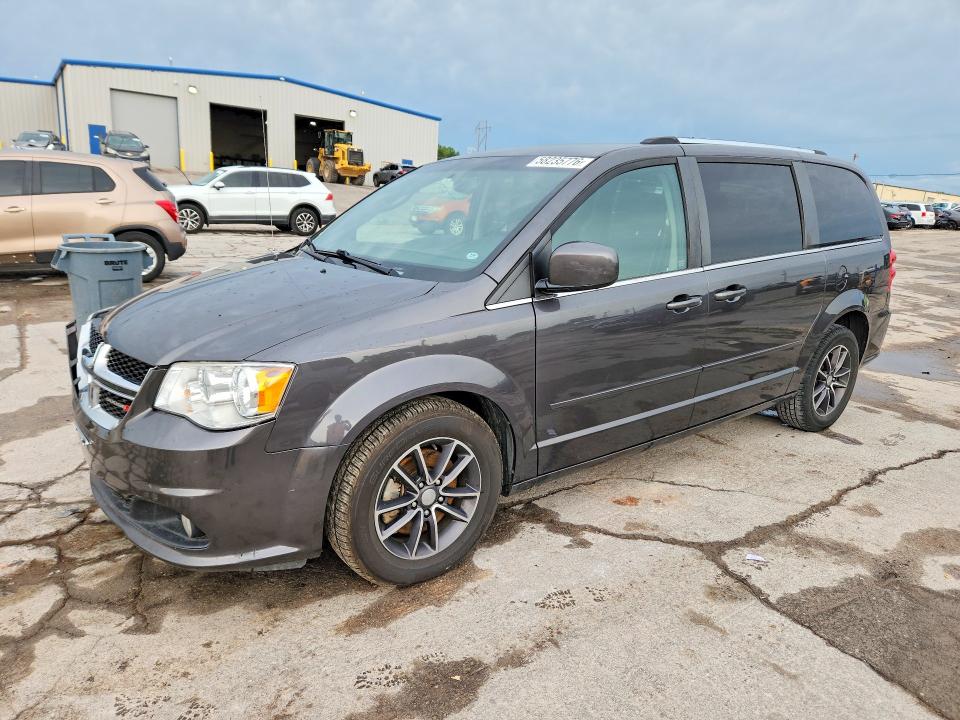 DODGE GRAND CARAVAN 2016 with VIN 2C4RDGCG9GR103186 - Photo from auction