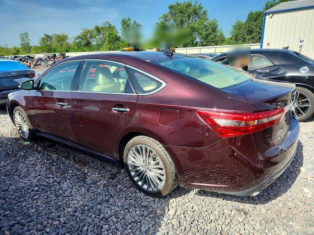 Photo 2 from auction – 2016 TOYOTA AVALON with VIN 4T1BK1EB8GU241838