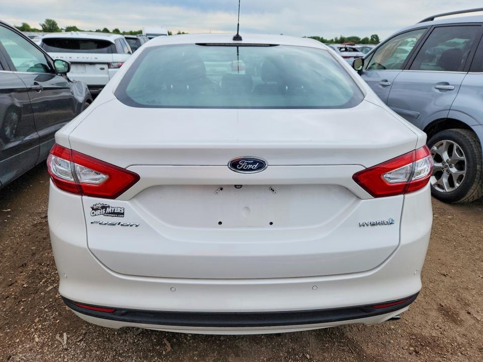 Photo 6 from auction – 2013 FORD FUSION with VIN 3FA6P0LU7DR206755