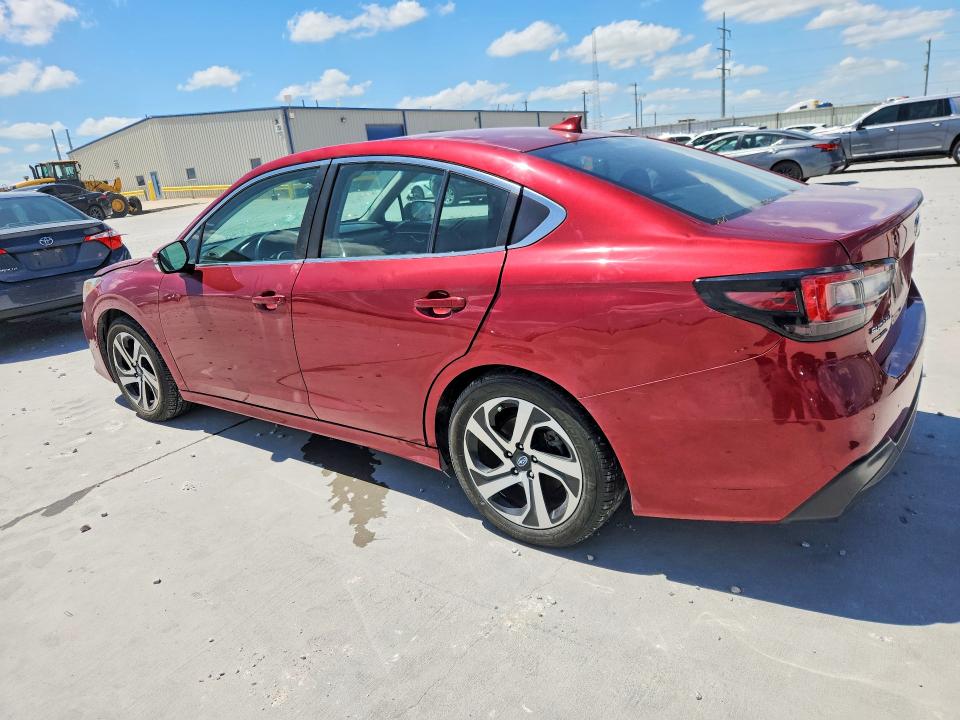 Photo 2 from auction – 2021 SUBARU LEGACY with VIN 4S3BWAN61M3010387
