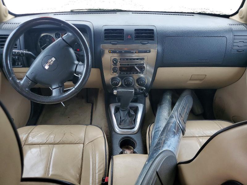 Photo 8 from auction – 2008 HUMMER H3 with VIN 5GTEN43E588185951