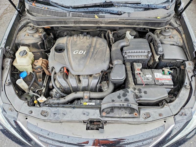 Photo 11 from auction – 2014 HYUNDAI SONATA with VIN 5NPEB4AC7EH896145
