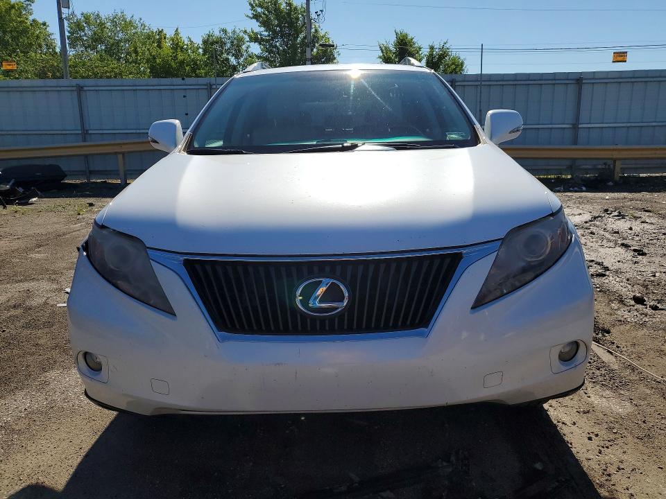 Photo 5 from auction – 2010 LEXUS RX with VIN 2T2BK1BA8AC011555