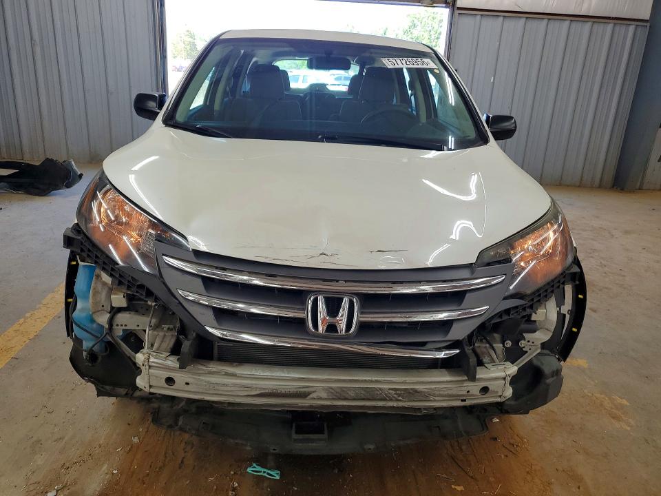 Photo 5 from auction – 2013 HONDA CR-V with VIN 5J6RM4H37DL074709